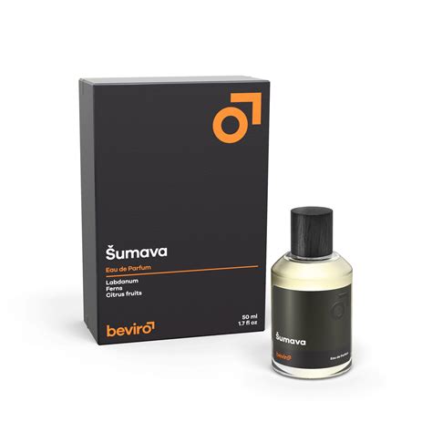 Gentleman Store Beviro Eau de Parfum Šumava 50 ml Beviro