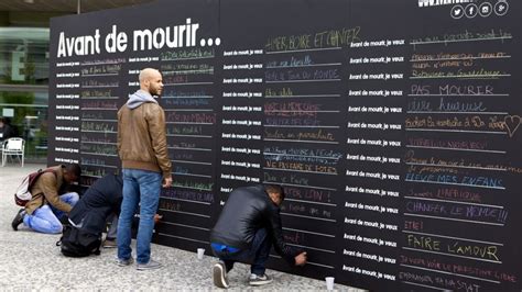 Avant De Mourir Je Veux Lop Ration Choc De La Pr Vention