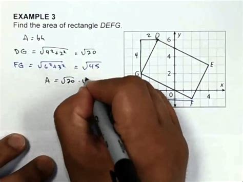 Area And Perimeter On The Coordinate Plane Worksheets