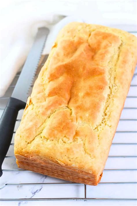 2-Ingredient Bread (No Yeast) • Now Cook This!