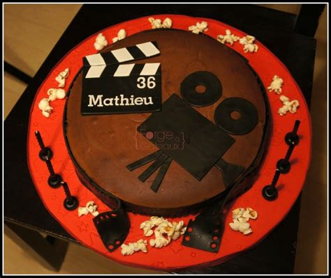 Cinema Cake - CakeCentral.com