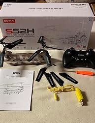 Amazon Syma Remote Control Helicopter S H Military Transport Rc