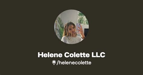 Helene Colette Llc Instagram Tiktok Linktree