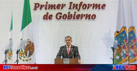 Hoy Tamaulipas Primer Informe De Gobierno En Tamaulipas Derrotamos La