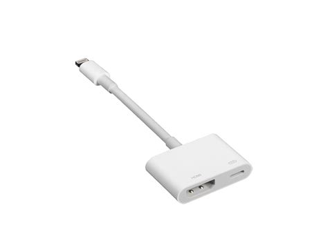 Apple Lightning To Digital Av Adapter Lightning To Hdmi