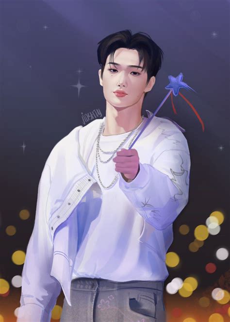 Song Mingi Ateez By Joshtyy On Deviantart