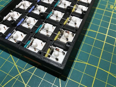 YARH.IO Cyberdeck Ortholinear Keyboard