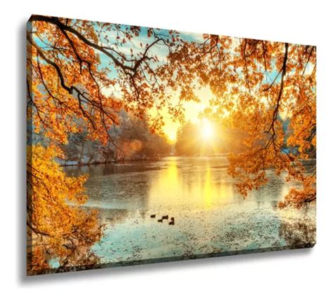 Quadro Canvas Grande Decorativo Sala Quarto Paisagem 120x80 Frete grátis