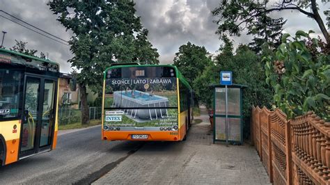 TP Bus Tarnowo Podgórne Linia 811 kierunek Ogrody opis Solaris Urbino