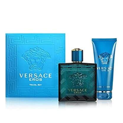 Estuche Eros Pour Homme Versace Set Perfume Ml