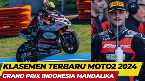 Klasemen Moto Terbaru Hari Ini Setelah Race Gp Indonesia