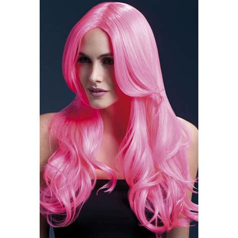 Fever Khloe Neon Pink Wig Fast And Free Delivery