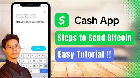 How To Send Bitcoin From Cash App Youtube