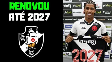 Oficial Vasco Anuncia Renova O Do Andrey At Press O Pelo