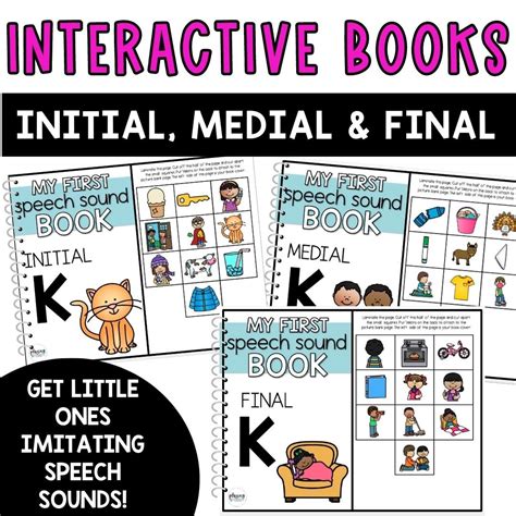 K Sound Articulation Activities For Speech Therapy Playing Speech