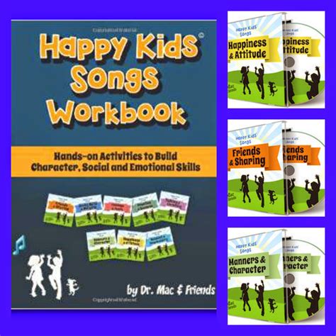 The Happy Homeschool Mom: Schoolhouse Crew Review: Happy Kids Songs