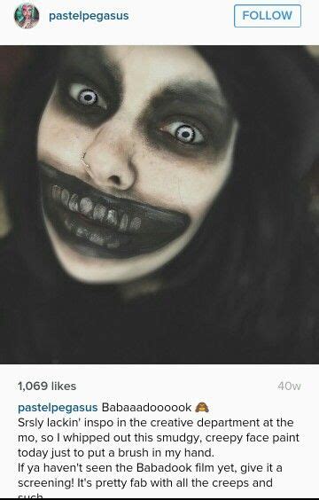 The babadook makeup | Babadook, Makeup, Special fx makeup