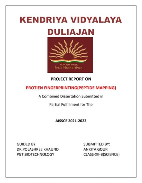 Peptide mapping (1) | PDF