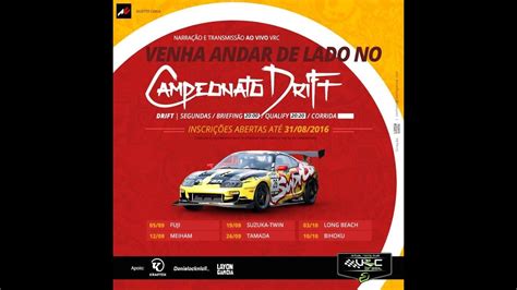 Vrc Brasil Temporada Campeonato Drift Etapa Bihoku Youtube