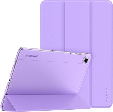 Cacoe Case For Samsung Galaxy Tab A9 Plus Tablet 11 Inch 2023 Ultra Slim Folding Hard Back