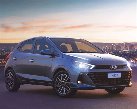 AutoData Novo Hyundai HB20 Chega Ao Mercado Paraguaio