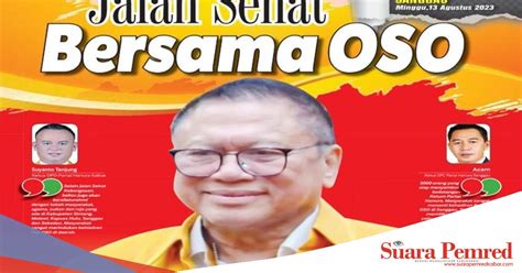 Gebyar Jalan Sehat Kebangsaan Semarak Hut Ke Kemerdekaan Ri Bersama