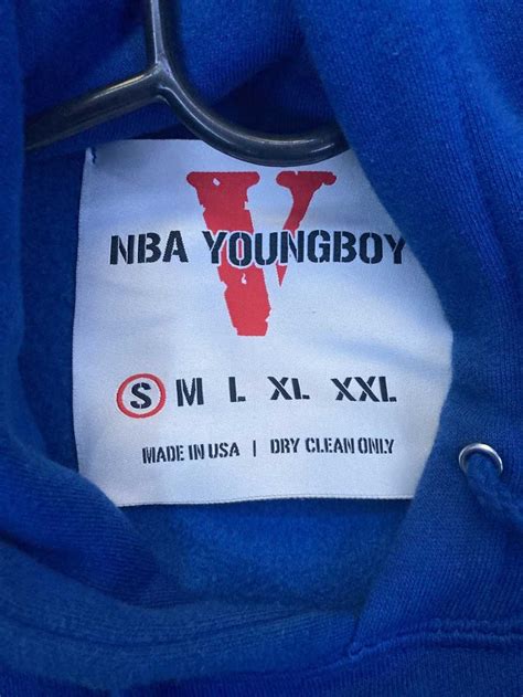 Streetwear × Vlone Nba Young Boy X Vlone Gem