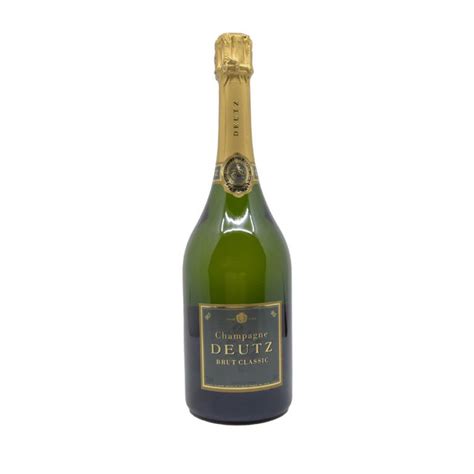 Champagne Deutz Brut Classic Le 20 Du Sommelier