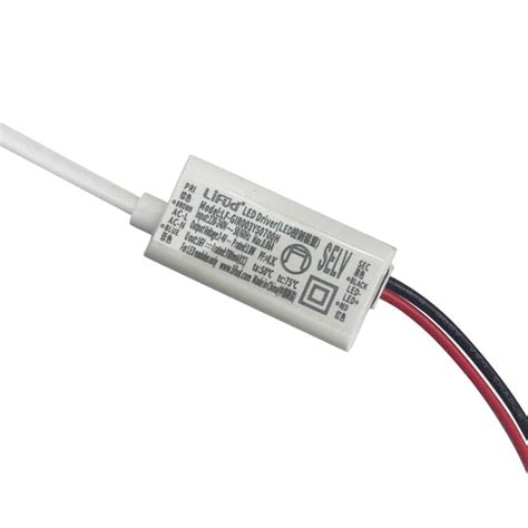 Lifud LED Driver LFGIR003YS700H 3W 700mA 2 4V IP20 Hunza Outdoor