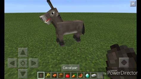 Minecraft Como Colocar Bau Em Um Burro YouTube