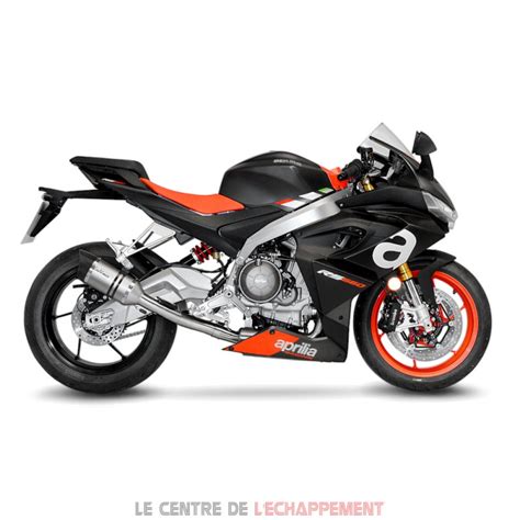 Ligne complète LEOVINCE LV PRO Aprilia 660 RS TUONO 2021 Coupelle