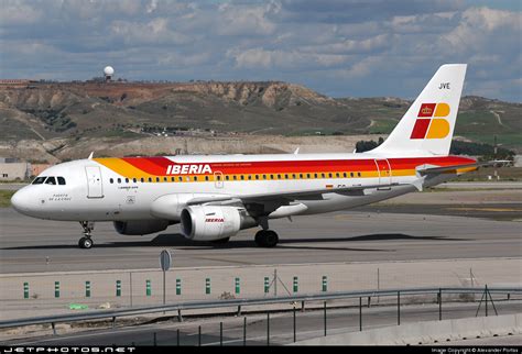 EC JVE Airbus A319 111 Iberia Alexander Portas JetPhotos