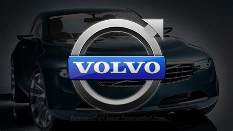 Volvo Logo Desktop Wallpaper 08565 Baltana