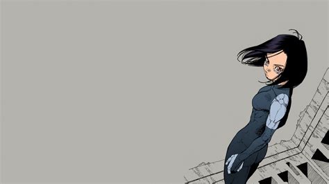 Wallpaper Battle Angel Alita Alita Battle Angel Gally Yukito