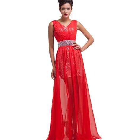 Red Formal Dress Plus Size Pluslook Eu Collection