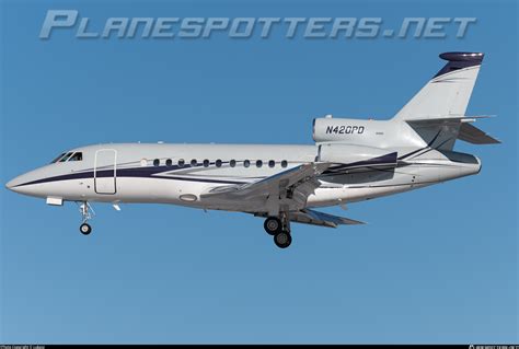 N420PD Private Dassault Falcon 900EX Photo By Lukasz ID 1252230