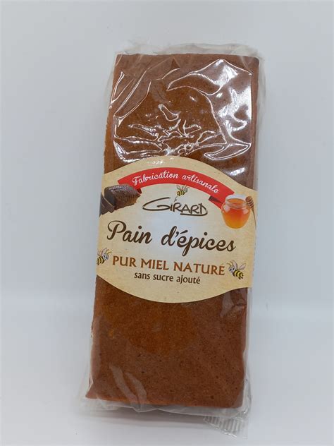 Pain D Pices Artisanal Nature Formats Miel Girard Locavor Fr