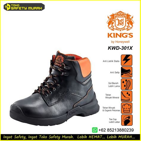 Sepatu Safety Kings By Honeywell KWD 301X Original King KWD301X King S