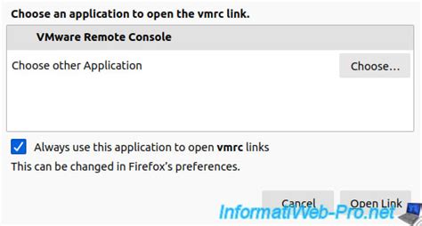 Install And Use The VMRC VMware Remote Console On Linux To Manage