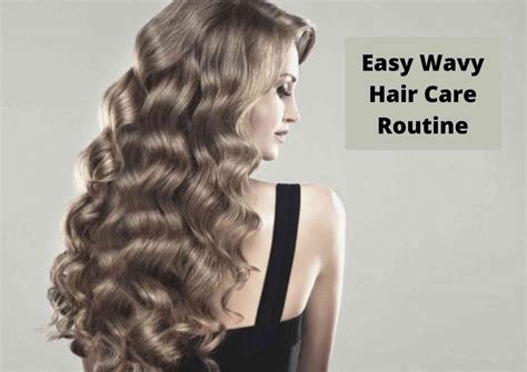 Everyday Hair Routine For Wavy Hair 2024 How To Care For Wavy Hair In 5 Simple Steps Hair