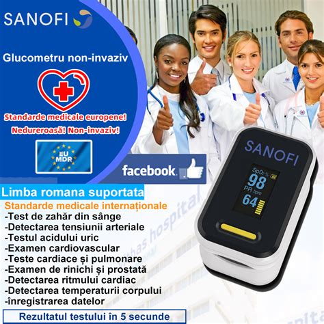 Monitor Neinvaziv Sanofi Pentru Glicemia