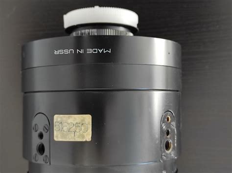 Objektiv MTO 1000A 1100mm f10.5