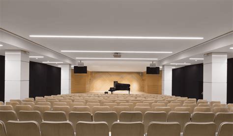 Vancouver Academy of Music, Vancouver BC - BAP Acoustics: Specialist ...