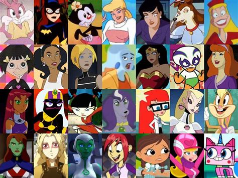 Pin On Animation Cartoon Characters Board