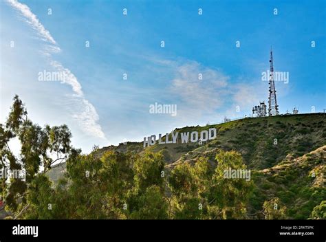 Hollywood Sign - Los Angeles Stock Photo - Alamy