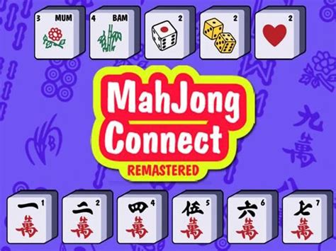 MAHJONG CONNECT REMASTERED – Hrajte MAHJONG CONNECT REMASTERED na Humoq