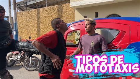 Tipos De Mototaxis En El Peru Youtube