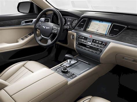 Genesis 2020 Interior