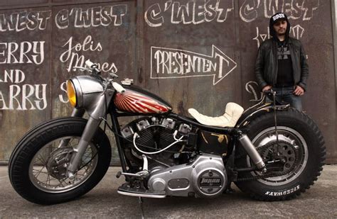 Biker Excalibur II FLH80 Shovelhead By Confidential Garage