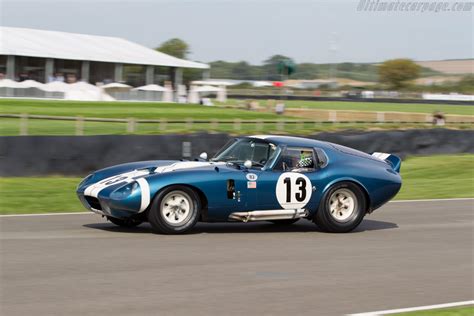 Ac Shelby Cobra Daytona Coupe Chassis Csx2299 2015 Goodwood Revival